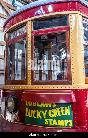 Brooklyn Rapid Transit-Wagen Nr. 4547 Stockfoto