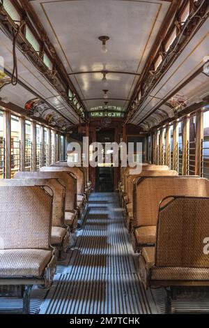 In Brooklyn Trolley Nr. 4547 Stockfoto