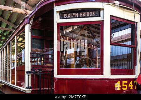 Brooklyn Rapid Transit-Wagen Nr. 4547 Stockfoto