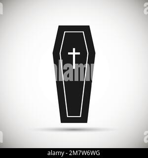 Sargsymbol. Isoliert im Hintergrund. Vektordarstellung. Eps 10. Stock Vektor