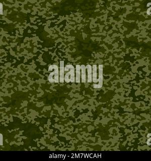 Militärisches Tarnmuster. Armeehintergrund. Vektordarstellung. Eps 10. Stock Vektor