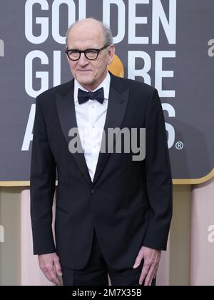 Los Angeles, USA. 10. Januar 2023. Richard Jenkins wird am 10. Januar 2023 im Beverly Hilton in Los Angeles, Kalifornien, USA (Foto von Sthanlee B. Mirador/Sipa USA) zu den 80. jährlichen Golden Globe Awards gewählt. Gutschrift: SIPA USA/Alamy Live News Stockfoto