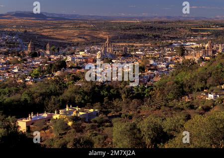 Mexiko, Guanajuato, San Miguel de Allende, Stockfoto