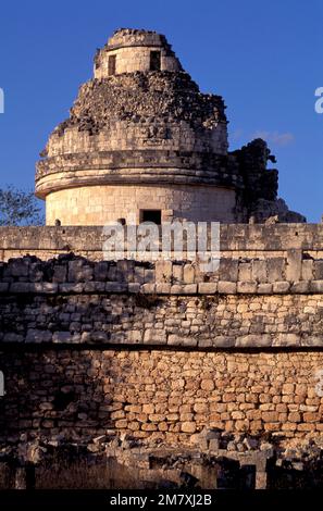 Nordamerika, Mexiko, prähispanische Stadt Chichen Itza, UNESCO-Weltkulturerbe, Chichen Itza, Stockfoto