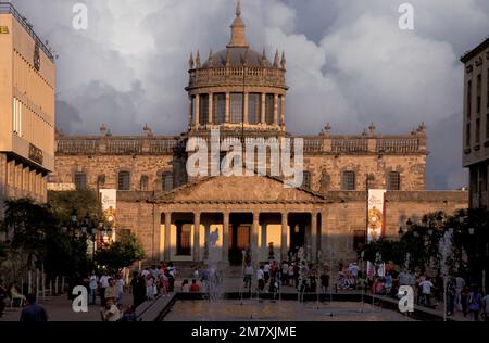 Mexiko, Jaliscio, Guadalajara, Instituto Cultural Cabanas, Gebäude, Museum, Kunstmuseum, mexikanisch, neoklassizistisch, europäisch, Stadt Stockfoto