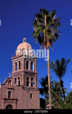 Mision Nuestra Senora de Loreto, Loreto, Baja California Sur, Mexiko Stockfoto