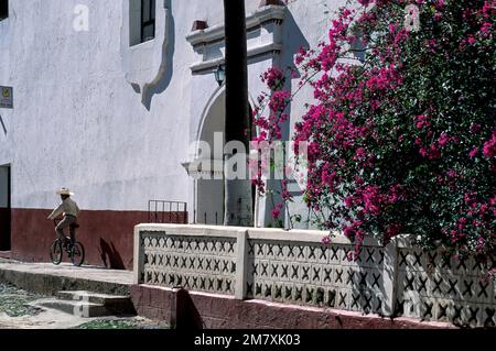 Mexiko, Chihuahua, Sierra Madre Occidenta, Copper Canyon, Batopilas, Stockfoto