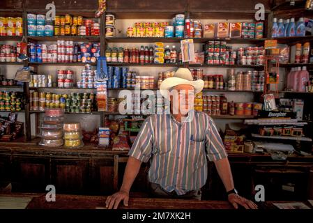 Mexiko, Chihuahua, Sierra Madre Occidenta, Copper Canyon, Batopilas, Stockfoto