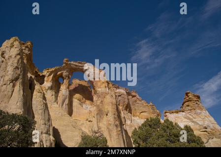 Grosvenor Arch am Grand Staircase-Escalante National Monument in Utah Stockfoto