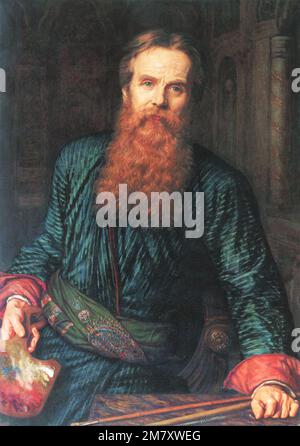 William Holman Hunt - Selbstporträt - 1867 Stockfoto