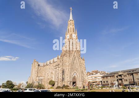 Steinkathedrale, Canela, Brasilien Stockfoto