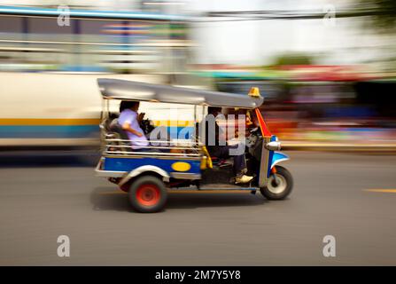 Tuk-tuk Stockfoto