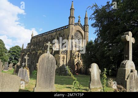 Pleasington Priory Pleasington Lancashire England Stockfoto