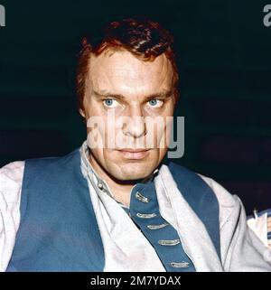 Prinz Friedrich von Homburg, Theaterstück nach Heinrich von Kleist, TV-Verfilmung, Deutschland 1961, Regie: Fritz Umgelter, Darsteller: Thomas Holtzmann Stockfoto