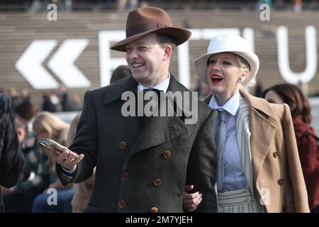 Florenz, Italien. 11. Januar 2023. Florence, Pitti Uomo 103. Auflage. Redaktionelle Verwendung Nur Kredit: Independent Photo Agency/Alamy Live News Stockfoto