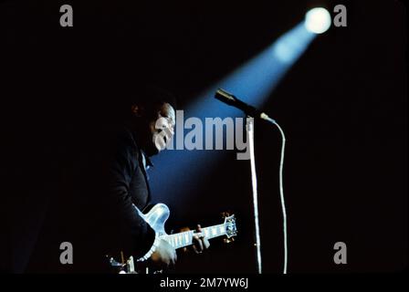 Philippe Gras / Le Pictorium - B.B King - 14/4/2011 - Frankreich / Ile-de-France (Region) / Paris - B.B King Konzert, Salle Pleyel, 15. Januar 1968 Stockfoto