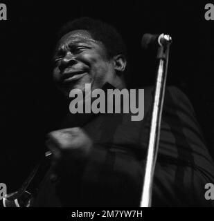 Philippe Gras / Le Pictorium - B.B King - 6/9/2013 - Frankreich / Ile-de-France (Region) / Paris - B.B King Konzert, Palais des Sports, Paris, 1969 Stockfoto