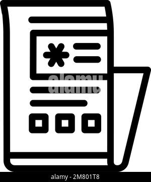 vektordarstellung der erste-Hilfe-Linie mit sofortiger Kaltverdichtung Stock Vektor