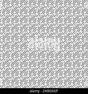 Muster mit diagonalen Linien. Streifenstruktur Hintergrund. Vektordarstellung. Eps 10. Stock Vektor