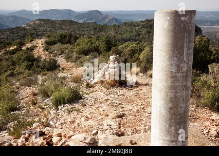 Los Ports Berge von Beceite. Provinz Teruel Stockfoto