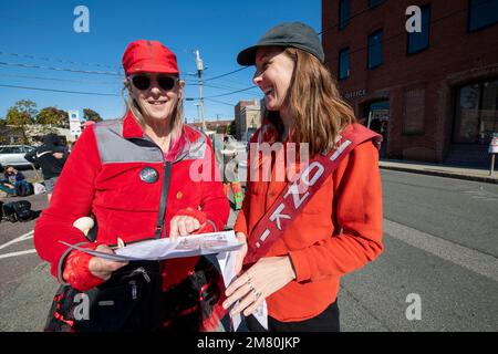 HONK 2022 Vorbereitung der Parade Stockfoto