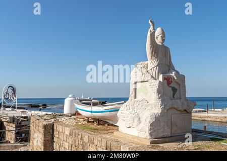 Hafen von Byblos, Libanon Stockfoto