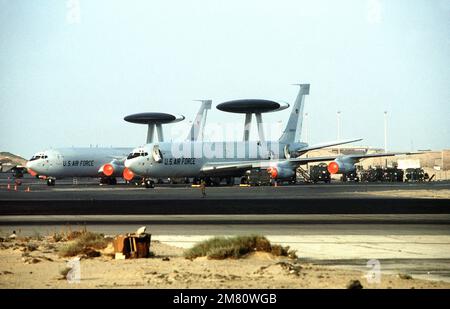 DF-ST-84-06007. Basis: Kairo West Air Base Staat: Al-Qahirah Land: Ägypten (EGY) Stockfoto