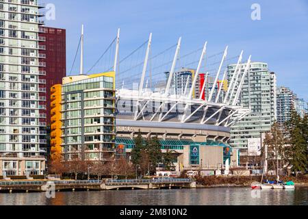 BC Place Sportstadion in Vancouver, Kanada Stockfoto