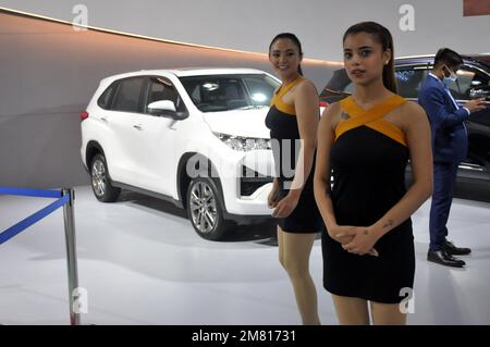 11. Januar 2023, Greater Noida Uttar Pradesh, Uttar Pradesh, Indien: Automesse auf der Auto Expo 2023, vom 13. Januar bis 18. Januar 2023 öffentlich geöffnet (Kreditbild: © Ravi Batra/ZUMA Press Wire), NUR REDAKTIONELLE VERWENDUNG! Nicht für den kommerziellen GEBRAUCH! Stockfoto