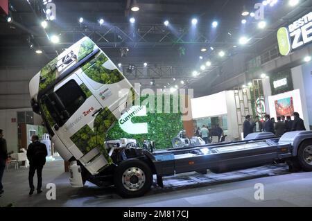 11. Januar 2023, Greater Noida Uttar Pradesh, Uttar Pradesh, Indien: Automesse auf der Auto Expo 2023, öffentlich vom 13. Januar bis 18. Januar 2023 geöffnet (Kreditbild: © Ravi Batra/ZUMA Press Wire), NUR REDAKTIONELLE VERWENDUNG! Nicht für den kommerziellen GEBRAUCH! Stockfoto