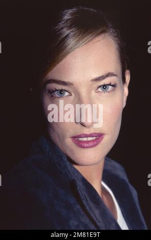 Tatjana Patitz ist um 56 Uhr verstorben. Tatjana Patitz in New York City am 3. November 1994. Foto: Henry McGee/MediaPunch Stockfoto