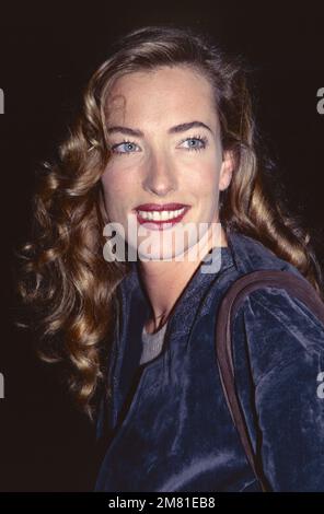 Tatjana Patitz ist um 56 Uhr verstorben. Tatjana Patitz in New York City am 1. November 1994. Foto: Henry McGee/MediaPunch Stockfoto