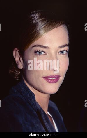 Tatjana Patitz ist um 56 Uhr verstorben. Tatjana Patitz in New York City am 3. November 1994. Foto: Henry McGee/MediaPunch Stockfoto