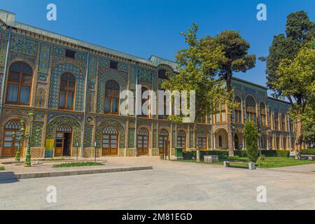 Golestan Palace in Teheran, Hauptstadt des Iran. Stockfoto