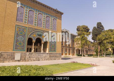 Golestan Palace in Teheran, Hauptstadt des Iran. Stockfoto