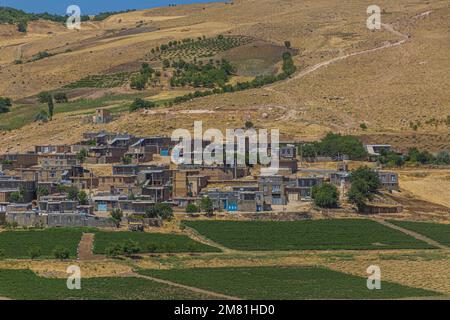 Chersaneh Dorf in Kurdistan, Iran Stockfoto