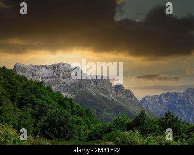 Paisajes de Ensueño Stockfoto