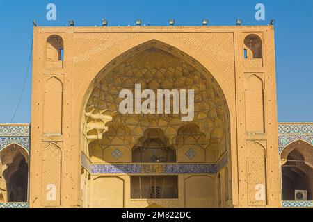 Portal der Jameh-Moschee in Isfahan, Iran Stockfoto