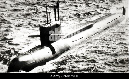 Yankee-U-Boot der Klasse I. Land: Unbekannt Stockfoto