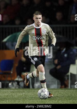 DEN BOSCH - Kenneth Taylor von Ajax während der 2. Runde des Toto KNVB Cup zwischen dem FC Den Bosch und Ajax im Stadion De Vliert am 11. Januar 2023 in Den Bosch, Niederlande. ANP BART STOUTJESDYK Stockfoto