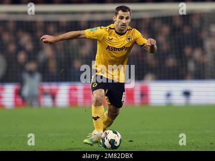 Nottingham, England, 11. Januar 2023. Jonny Otto von Wolverhampton Wanderers während des Carabao Cup-Spiels auf dem City Ground, Nottingham. Das Bild sollte lauten: Darren Staples/Sportimage Stockfoto