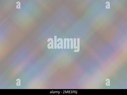 Diagonale Linie abstrakter Hintergrund in Pastellfarben. Vektordarstellung. Eps10 Stockfoto