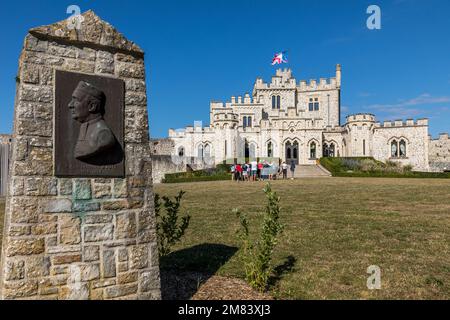 CHATEAU D'HARDELOT, CONDETTE, (62) PAS-DE-CALAIS, FRANKREICH Stockfoto