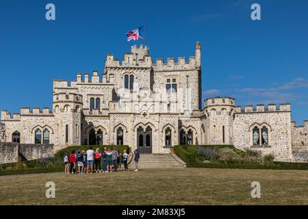 CHATEAU D'HARDELOT, CONDETTE, (62) PAS-DE-CALAIS, FRANKREICH Stockfoto