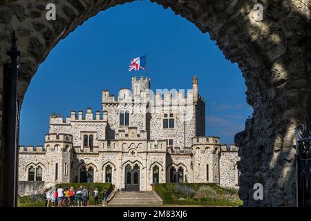 CHATEAU D'HARDELOT, CONDETTE, (62) PAS-DE-CALAIS, FRANKREICH Stockfoto