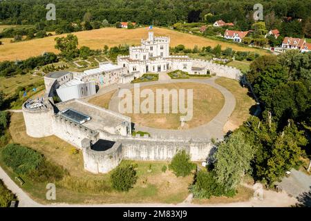 CHATEAU D'HARDELOT, CONDETTE, (62) PAS-DE-CALAIS, FRANKREICH Stockfoto