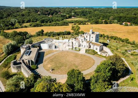 CHATEAU D'HARDELOT, CONDETTE, (62) PAS-DE-CALAIS, FRANKREICH Stockfoto