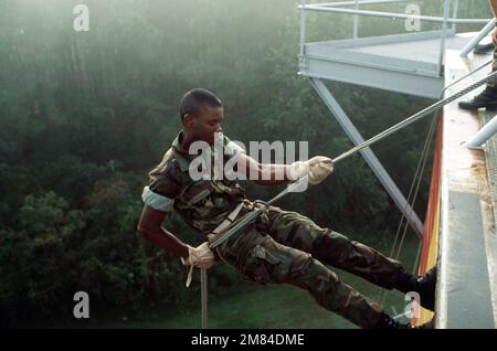 DM-ST-86-05483. Basis: Parris Island Bundesstaat: South Carolina (SC) Land: Vereinigte Staaten von Amerika (USA) Stockfoto