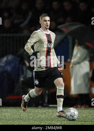 DEN BOSCH - Kenneth Taylor von Ajax während der 2. Runde des Toto KNVB Cup zwischen dem FC Den Bosch und Ajax im Stadion De Vliert am 11. Januar 2023 in Den Bosch, Niederlande. ANP BART STOUTJESDYK Stockfoto