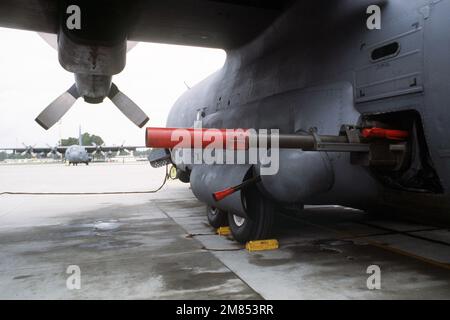 DF-ST-87-03864. Basis: Hurlburt Field State: Florida (FL) Land: Vereinigte Staaten von Amerika (USA) Stockfoto